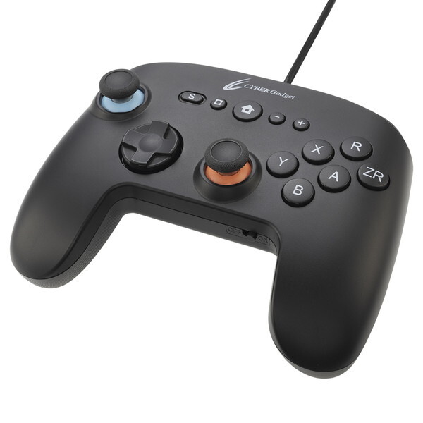 �T�C�o�[�K�W�F�b�g CY-S2GC6BWD-BK Switch2�p �Q�[�~���O�R���g���[���[6B �L���^�C�v �u���b�N