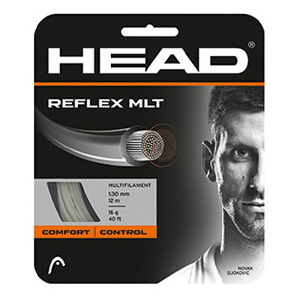 HEAD (ヘッド) 硬式テニス用 ガット REFLEX MLT 1.30mm 281304