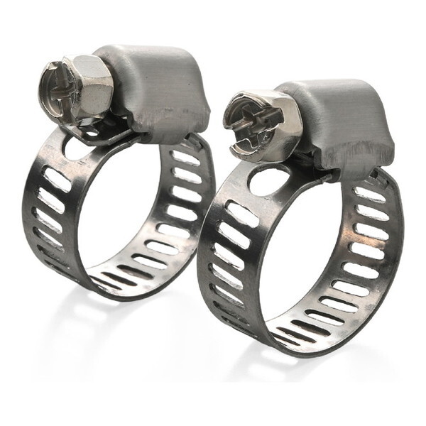�f�C�g�i SUS�z�[�X�o���h 12-16MM 2PCS 65308 �o�C�N/�� ���p �X�e�����X �O�a��12-16�p 2����