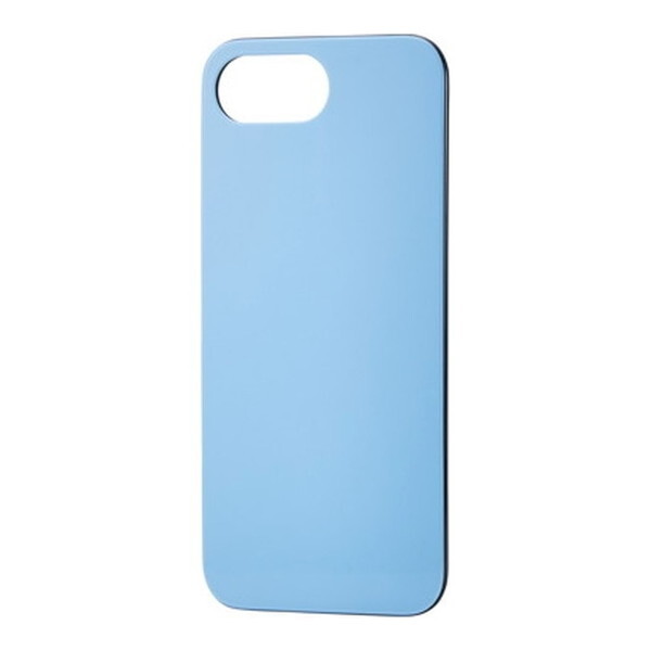 ELECOM PM-A25SMPPCBU iPhone 16e obNpl J/wʕی ^ obNv[g XJCu[