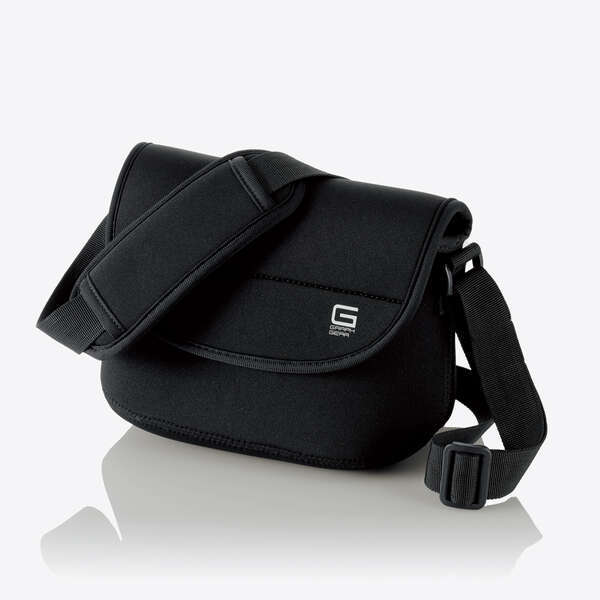 ELECOM DGB-SSF01MBK fWJP[X GRAPH GEAR V_[obO ubN