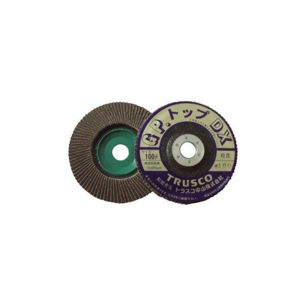 TRUSCO GP100DX GP�g�b�vDX �A�����_�� ��100 2�w�\�� 5���� 100#