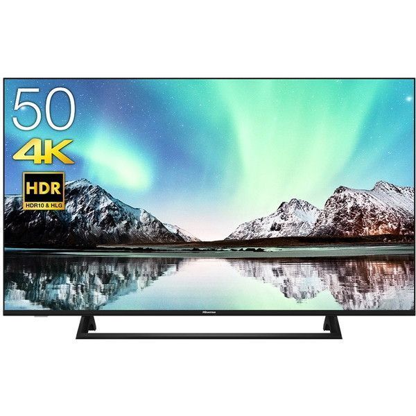 Hisense 50E6800 50V型4Kチューナー内蔵 液晶テレビ②