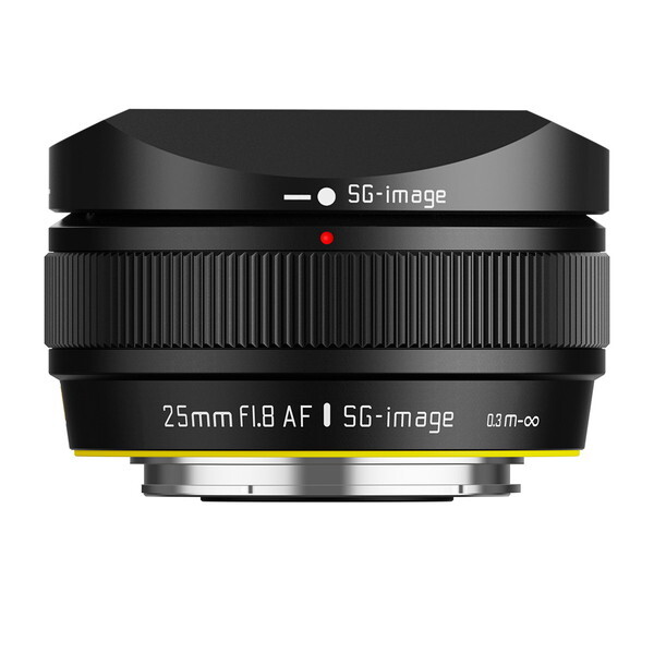SG-image SG AF25mm F1.8 E C (B) ubN [Pœ_Y \j[E}Eg]