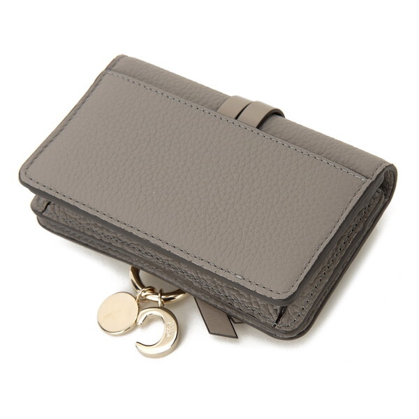 カードケース・名刺入れ Chloe Alphabet Flap Card Holder Cashmere Grey CHC21WP015F570 楽天市場】クロエ CHLOE 名刺入れ（カードケース） ALPHABET