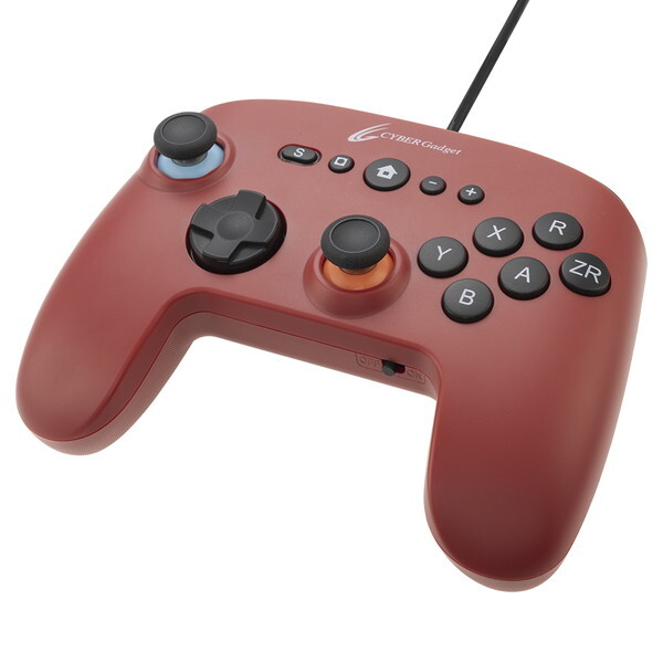 �T�C�o�[�K�W�F�b�g CY-S2GC6BWD-RE Switch2�p �Q�[�~���O�R���g���[���[6B �L���^�C�v ���b�h