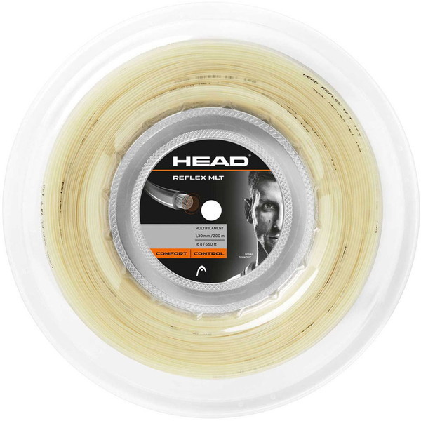 HEAD (ヘッド) 硬式テニス用 ガット リフレックス・マルチ 200mロール