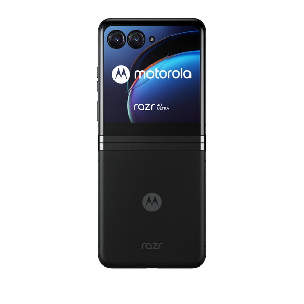 モトローラ　SIMフリースマートフォン razr 40 ultra インフィニットブラック Qualcomm Snapdragon 8＋ Gen 1 Mobile Platform 6.9インチ　PAX40020JP