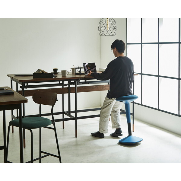 関家具 429649 トント スツール BL ブルー | 激安の新品・型落ち 