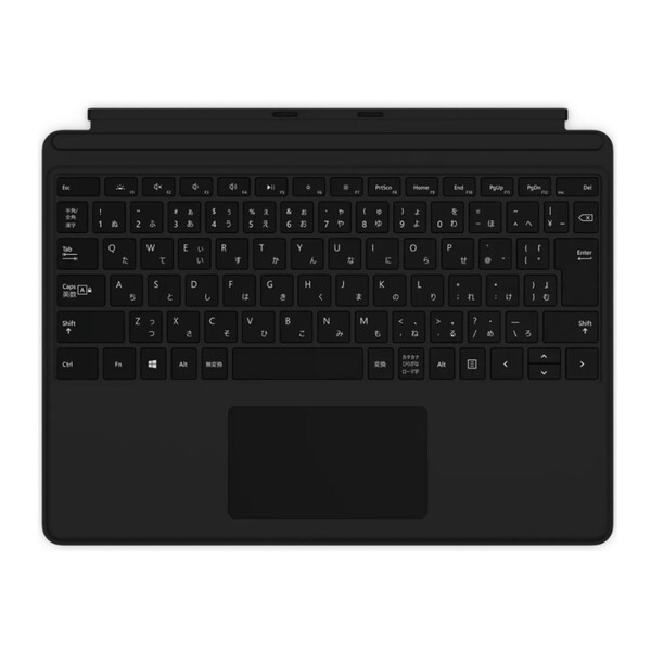 マイクロソフト QJX-00019 ブラック Surface Pro X [タイプカバー