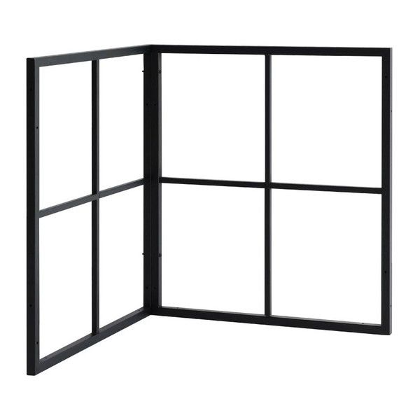 市場株式会社 DRS-3465BK パーティション drip Frame Partition | 激安