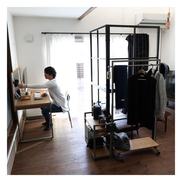 市場株式会社 DRS-3465BK パーティション drip Frame Partition | 激安