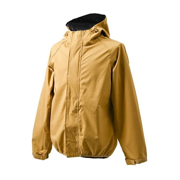 RIDEZ MCR06-KH 4L MOTTO MICRO RAIN JACKET KHAKI 4L [oCNpCWPbg gь^]