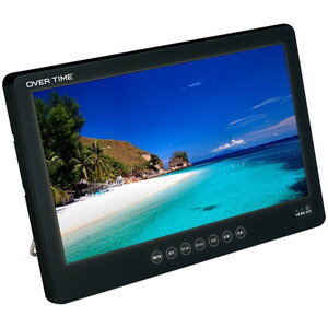 OVERTIME OT-3PT101AK [10.1型/地上・BS・CSチューナー搭載録画