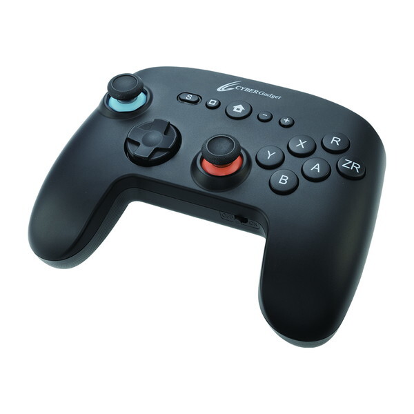 �T�C�o�[�K�W�F�b�g CY-S2GC6BWL-BK Switch2�p �Q�[�~���O�R���g���[���[6B �����^�C�v �u���b�N