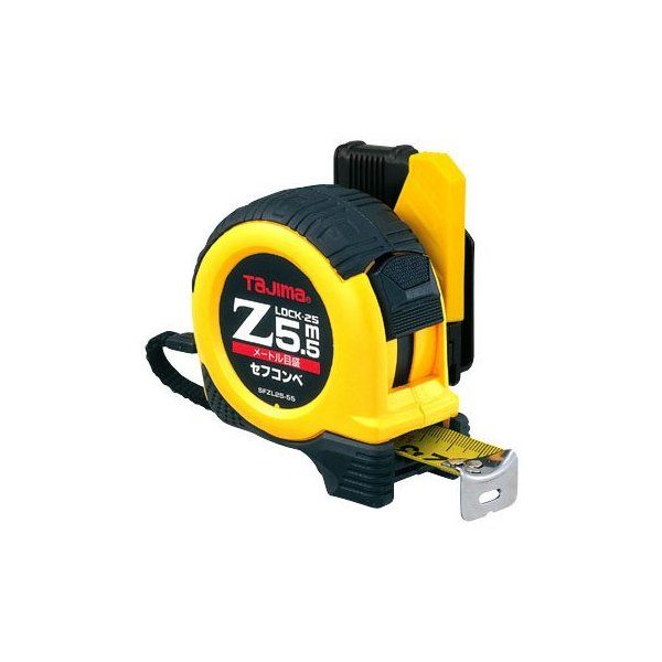 �^�W�} Z���b�N 25mm��5.5m �Z�t SFZL25-55BL