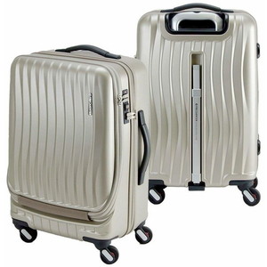 エンドー鞄 1-218CG フリクエンタークラムA ストッパー付4輪