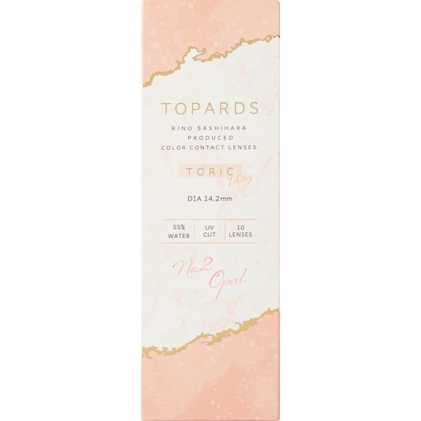 PIA TOPARDS TORIC -1.25/180°1DAY 10 Ip[ (x) -2.50 J[R^NgY