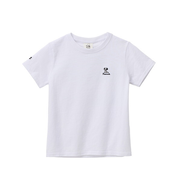 LOGOS SNOOPY�iPEANUTS 75years) KIDS T�V���c-BE �z���C�g 140 No. 37560000