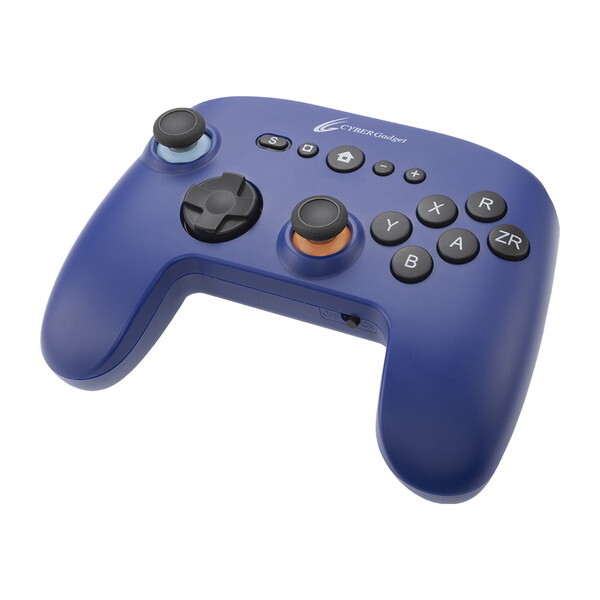 �T�C�o�[�K�W�F�b�g CY-S2GC6BWL-BL Switch2�p �Q�[�~���O�R���g���[���[6B �����^�C�v �u���[