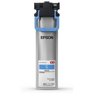 EPSON IP01CA [ビジネスインクジェット用 インクパック(シアン)/約3000ページ対応]