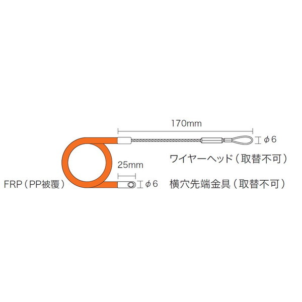 ジェフコム OR-3530J DENSAN オレンジヨクトール [プラスチック呼線