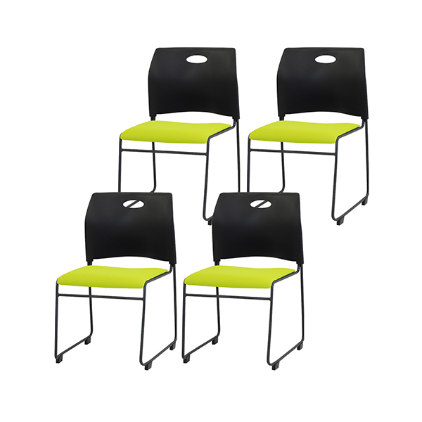 �y�@�l����z Netforce Rap-SC-S4-W-BK-GN �u���b�N×�O���[�� [��c�p�֎q 4�r�Z�b�g �X�^�b�L���O �~�[�e�B���O �����i]