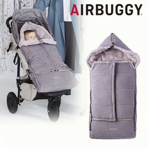 AIRBUGGY ダクロンアクティブ フットマフ スウェードグレイ