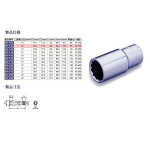 ソケットレンチ