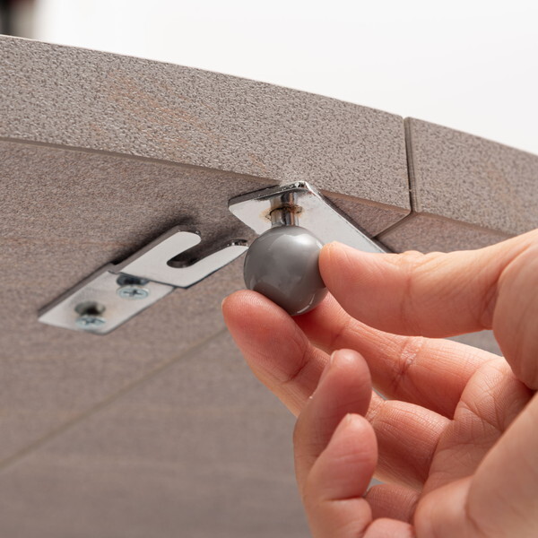 【メーカー直送】東谷 GDT-11SSフォールディングラウンドテーブル ベージュ 東谷 GDT-11SS [フォールディングラウンドテーブル] | 激安の新品・型