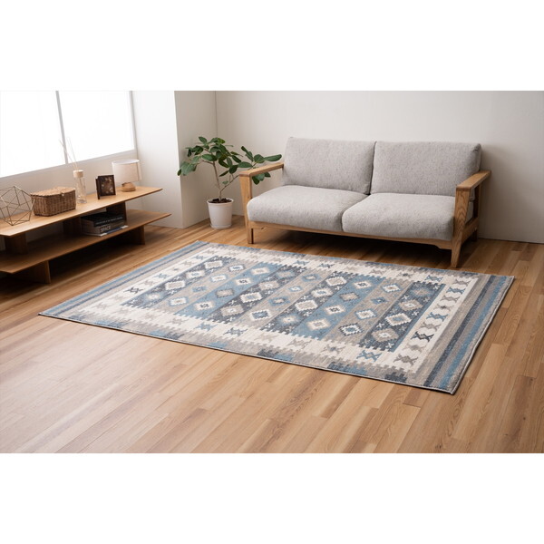 �C�P�q�R�E�R�[�|���[�V���� 1322310040401 �~�� ���O(�E�B���g��) ���e�B�V�A BL 160×230cm