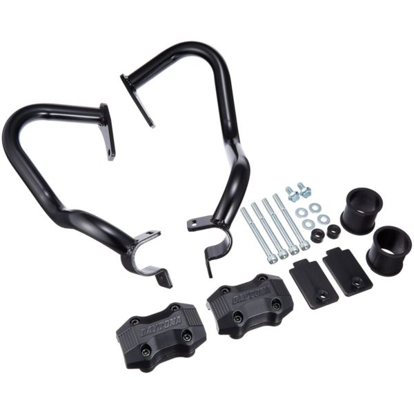 デイトナ D95907 バイク用 パイプエンジンガード CB400SF/SB(08-17