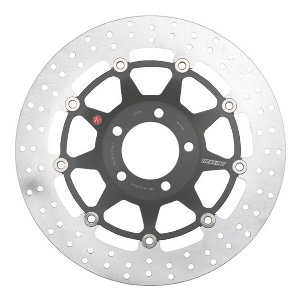 BRAKING STX11 65381 [DESPERADO800X GSX-R400 �Ȃ� �t�����g��p STX11 �o�C�N �f�B�X�N���[�^�[]
