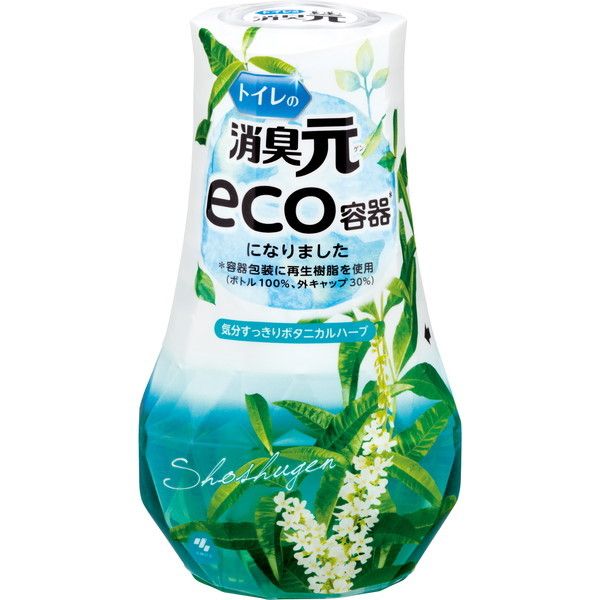 小林製薬 トイレの消臭元 気分すっきりボタニカルハーブ 400ml