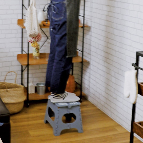 Life on Products 折りたたみ踏み台2台セット GF-FM001M2 | 激安の新品