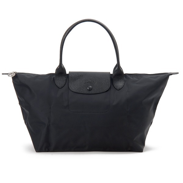 LONGCHAMP ロンシャン ルプリアージュ 黒 トートバッグ　ブラック L ロンシャン(Longchamp) ル・プリアージュ(Le Pliage) l トートバッグ
