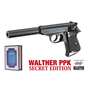 MARUZEN ワルサーPPK シークレットエディション [ガスブローバック・ハンドガン(対象年令18才以上)]