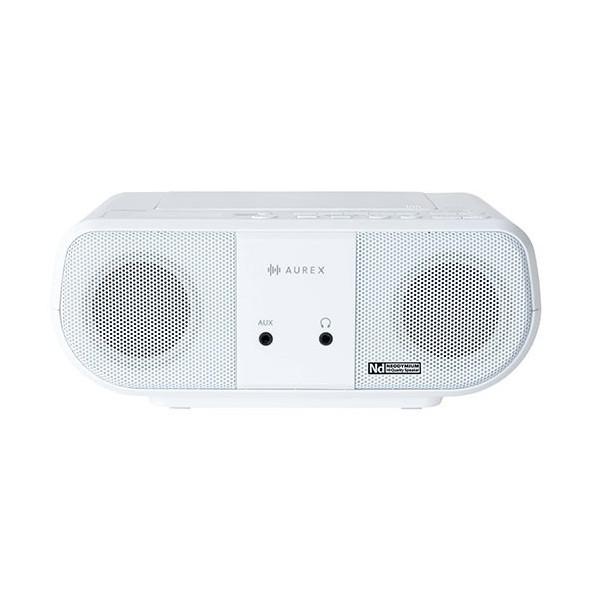 東芝 CDラジオ ネオジウムスピーカー TY-AN2 動作確認済 ホワイト Amazon.co.jp: 東芝 CDラジオ TY-AN2 : 家電＆カメラ