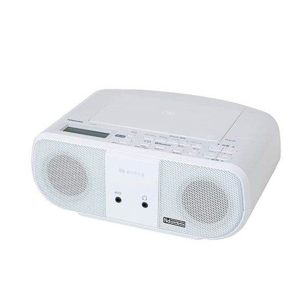 TOSHIBA AUREX USB充電／乾電池 携帯ラジオ TY-SCR70 - ラジオ・コンポ