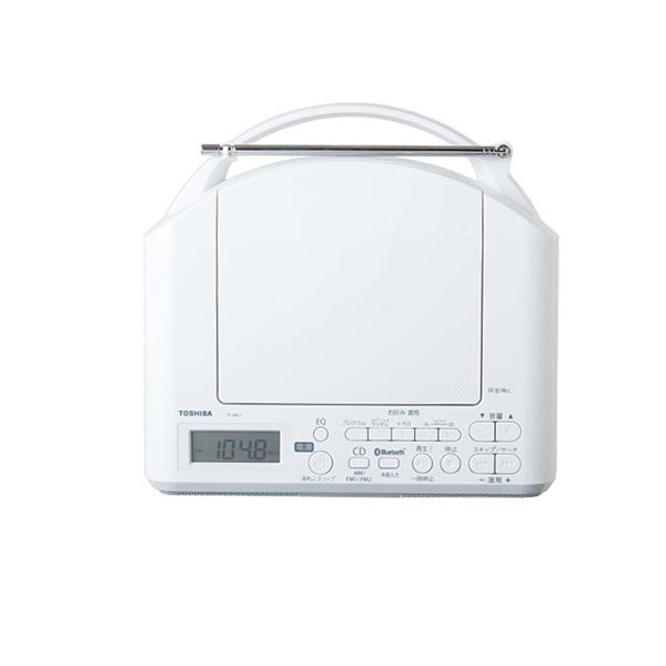 Amazon.co.jp: TOSHIBA(東芝) TY-ANX2(W) CDラジオ SD USB再生