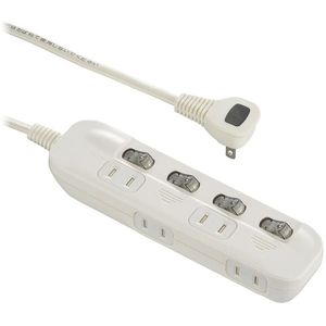 節電コード付タップ
