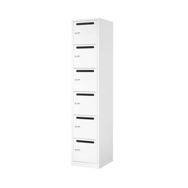 �y�@�l����z Netforce FAD-S6P-W-WH �z���C�g [6�l�p�p�[�\�i���X�������b�J�[ �_�C������]