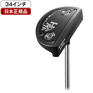 本間ゴルフ - ホンマ　パター　ツアー　ワールド　TW PT 本間ゴルフ ツアーワールド TW-PT パターの試打レビュー 口コミ