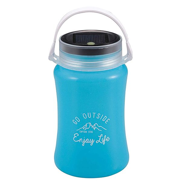 CAPTAIN STAG UK-4045 �t���[�e�B���OLED�����^�� typeII(�\�[���[&USB�[�d��)(�u���[)