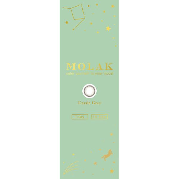 PIA MOLAK 1DAY 10������ �_�Y���O���[ (�x����) -3.50 �J���[�R���^�N�g�����Y