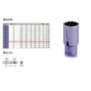 ソケットレンチ