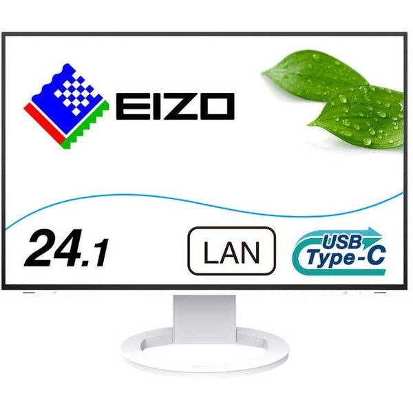 EIZO EV2495-WT ホワイト FlexScan [24.1型ワイド液晶ディスプレイ 