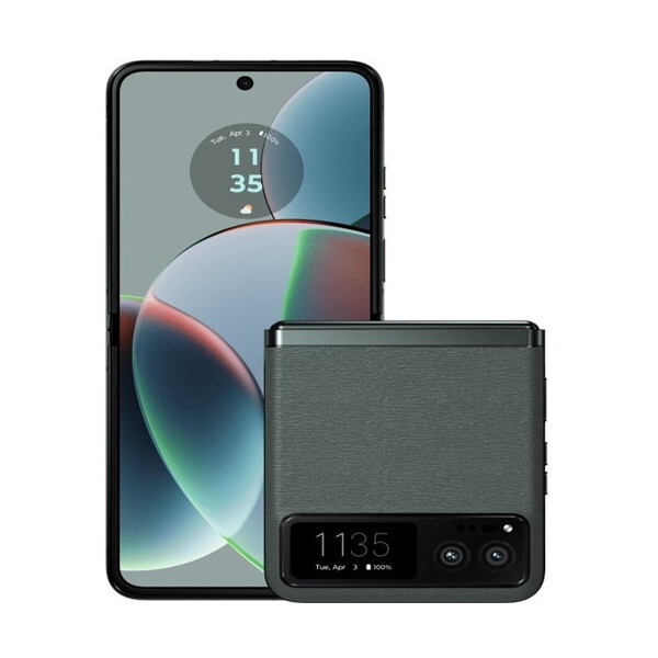 MOTOROLA motorola razr 40 セージグリーン [折りたたみスマートフォン 