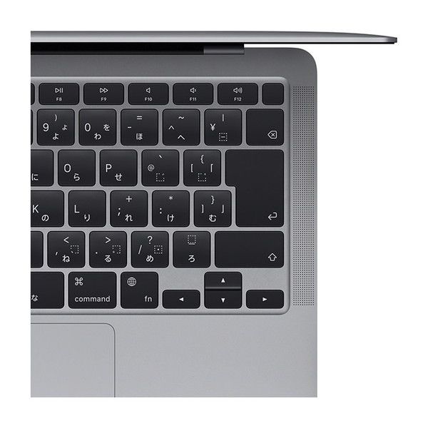 MacBook Air スペースグレイMGN63J A 256GB M12020 - 1