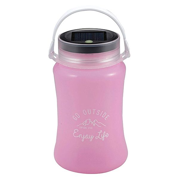 CAPTAIN STAG UK-4046 �t���[�e�B���OLED�����^�� typeII(�\�[���[&USB�[�d��)(�s���N)
